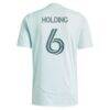 Rob Holding Colorado Rapids adidas 2025 Headwaters Replica Jersey - Green - Detail View