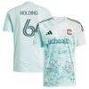 Rob Holding Colorado Rapids adidas 2025 Headwaters Replica Jersey - Green - Front View