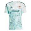 Rob Holding Colorado Rapids adidas 2025 Headwaters Replica Jersey - Green - Side View
