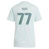Darren Yapi Colorado Rapids adidas Women's 2025 Headwaters Replica Jersey - Green - Detail View