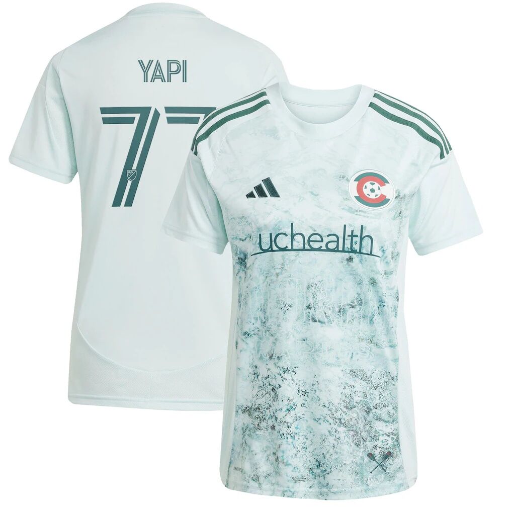 Darren Yapi Colorado Rapids adidas Women's 2025 Headwaters Replica Jersey