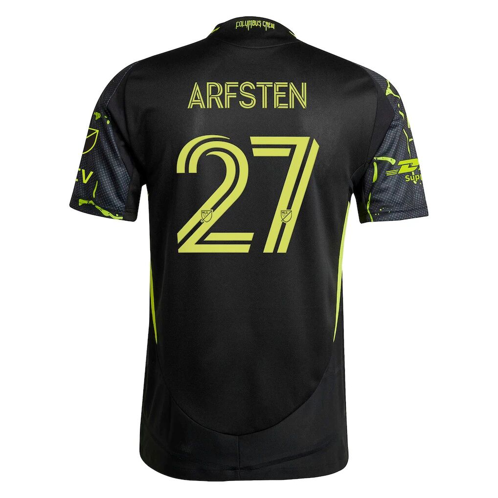 Maximilian Arfsten Columbus Crew adidas 2025 The Goosebumps Kit On-Field Authentic Jersey