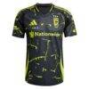 Maximilian Arfsten Columbus Crew adidas 2025 The Goosebumps Kit On-Field Authentic Jersey - Black - Side View