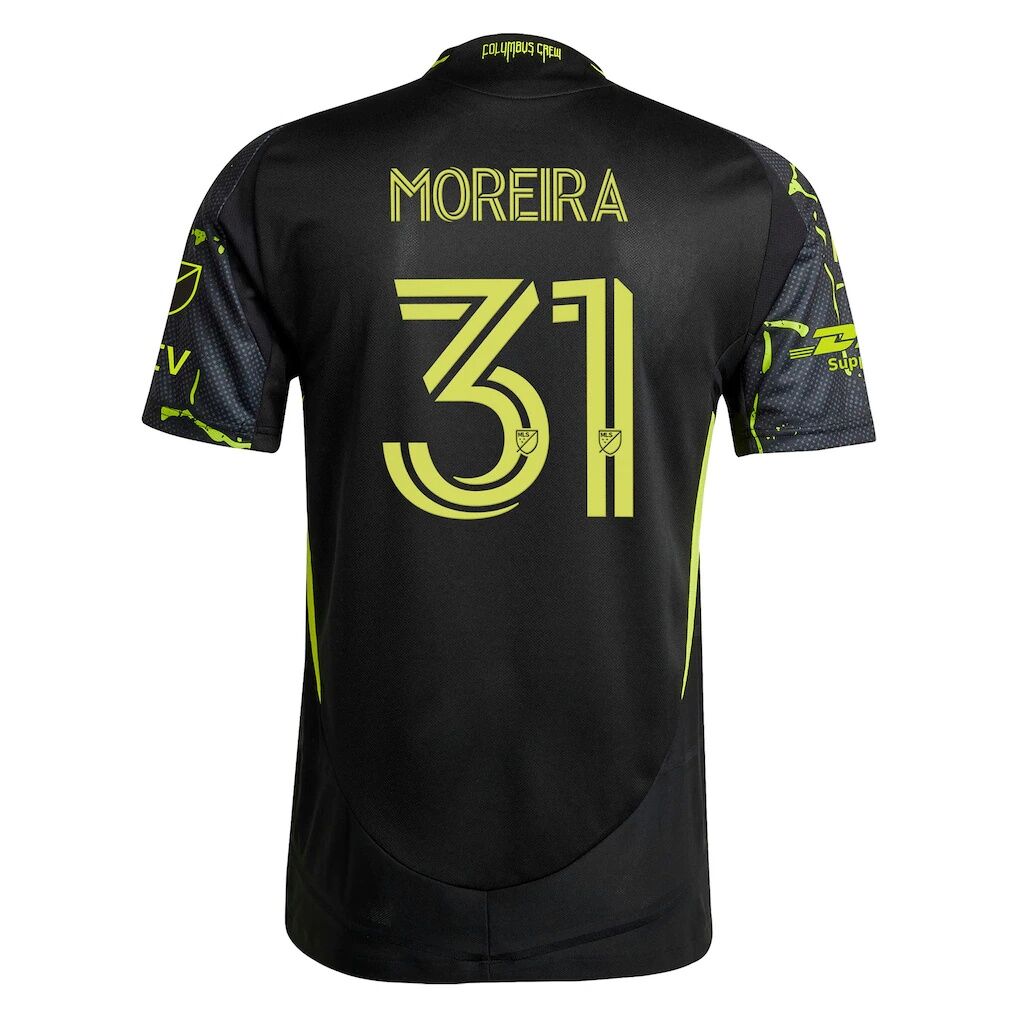 Steven Moreira Columbus Crew adidas 2025 The Goosebumps Kit On-Field Authentic Jersey