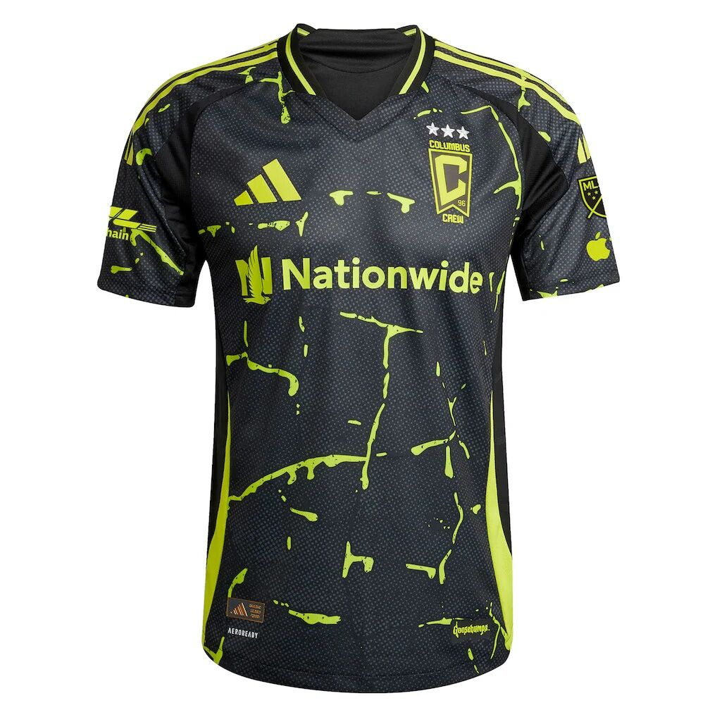 Steven Moreira Columbus Crew adidas 2025 The Goosebumps Kit On-Field Authentic Jersey