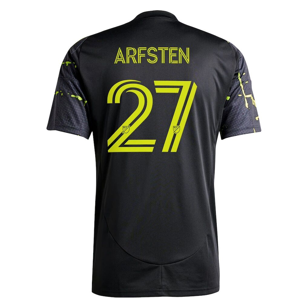 Maximilian Arfsten Columbus Crew adidas 2025 The Goosebumps Kit Replica Jersey