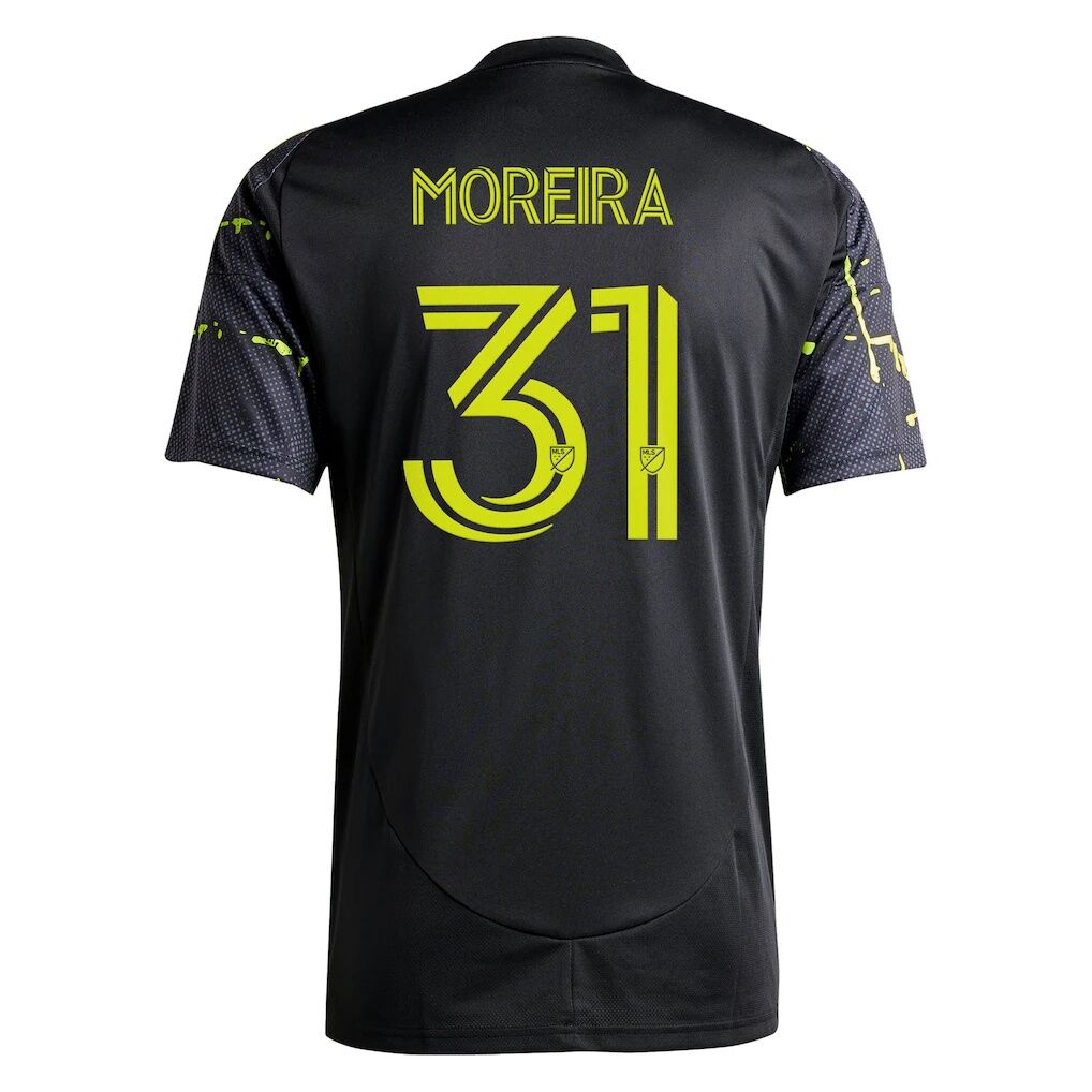 Steven Moreira Columbus Crew adidas 2025 The Goosebumps Kit Replica Jersey
