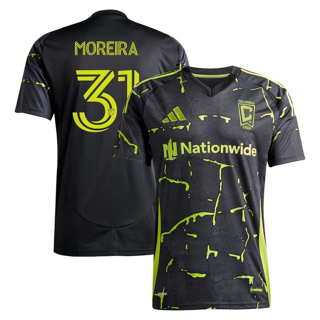 Steven Moreira Columbus Crew adidas 2025 The Goosebumps Kit Replica Jersey