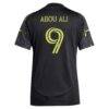 Wessam Abou Ali Columbus Crew adidas Women's 2025 The Goosebumps Kit Replica Jersey - Black - Detail View