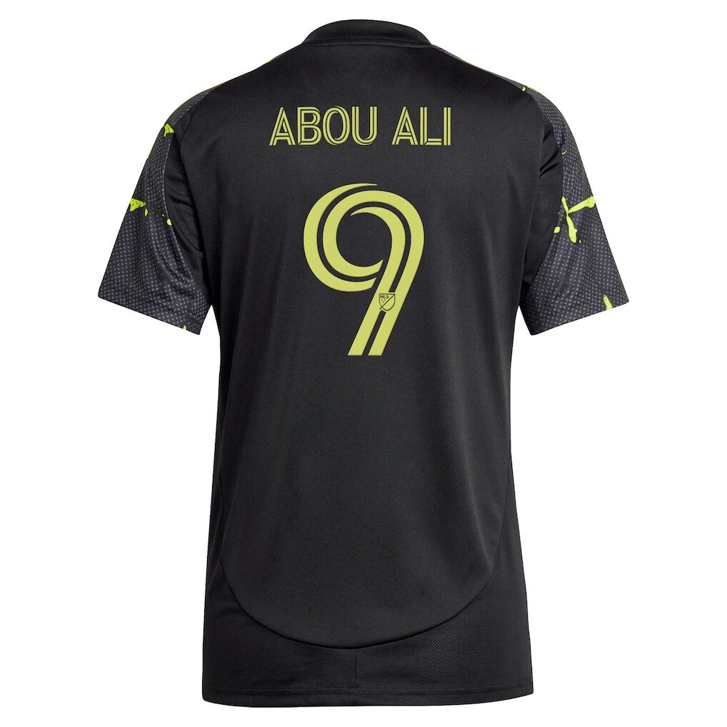 Wessam Abou Ali Columbus Crew adidas Women's 2025 The Goosebumps Kit Replica Jersey