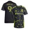Wessam Abou Ali Columbus Crew adidas Women's 2025 The Goosebumps Kit Replica Jersey - Black - Front View