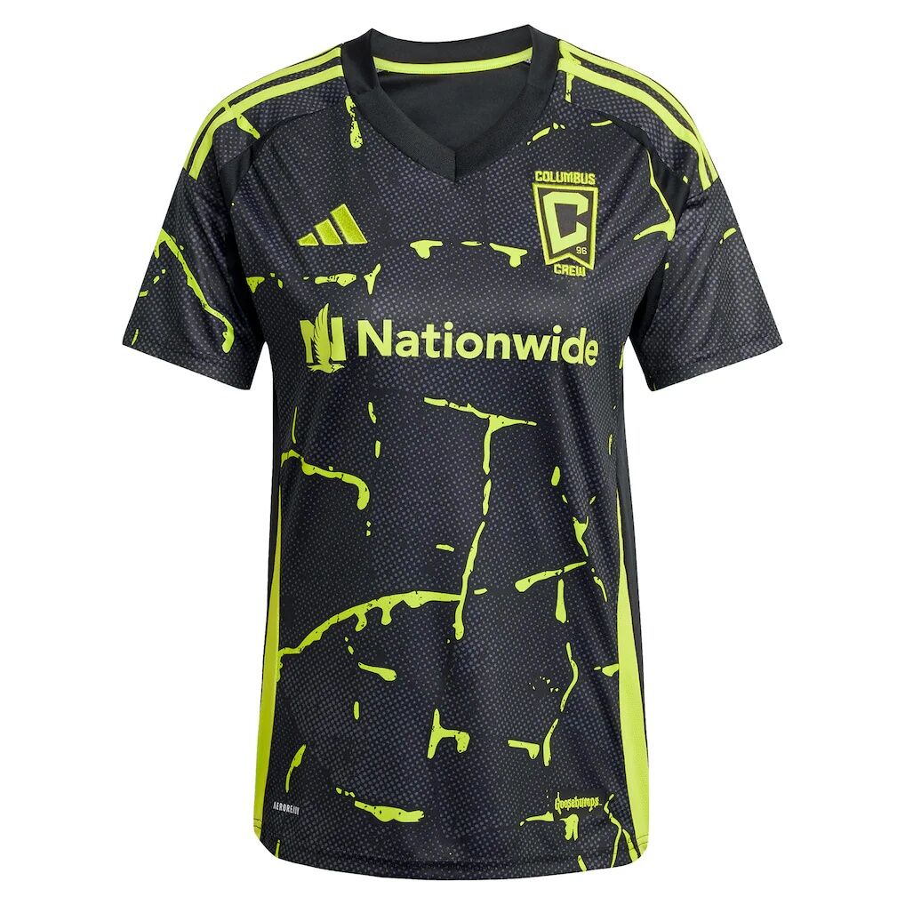 Wessam Abou Ali Columbus Crew adidas Women's 2025 The Goosebumps Kit Replica Jersey