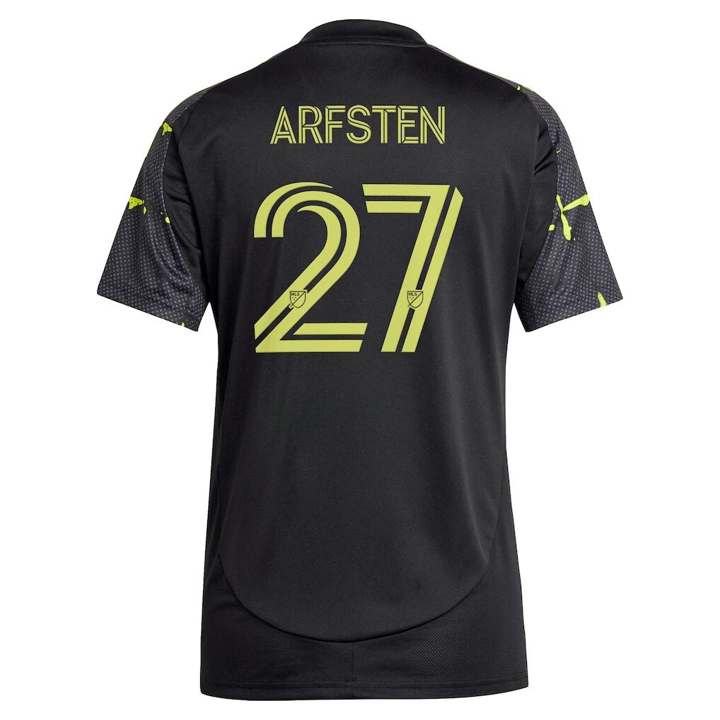 Maximilian Arfsten Columbus Crew adidas Women's 2025 The Goosebumps Kit Replica Jersey