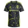 Steven Moreira Columbus Crew adidas Women's 2025 The Goosebumps Kit Replica Jersey - Black - Side View