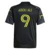 Wessam Abou Ali Columbus Crew adidas Youth 2025 The Goosebumps Kit Replica Jersey - Black - Detail View