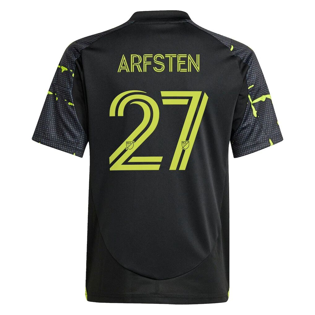 Maximilian Arfsten Columbus Crew adidas Youth 2025 The Goosebumps Kit Replica Jersey