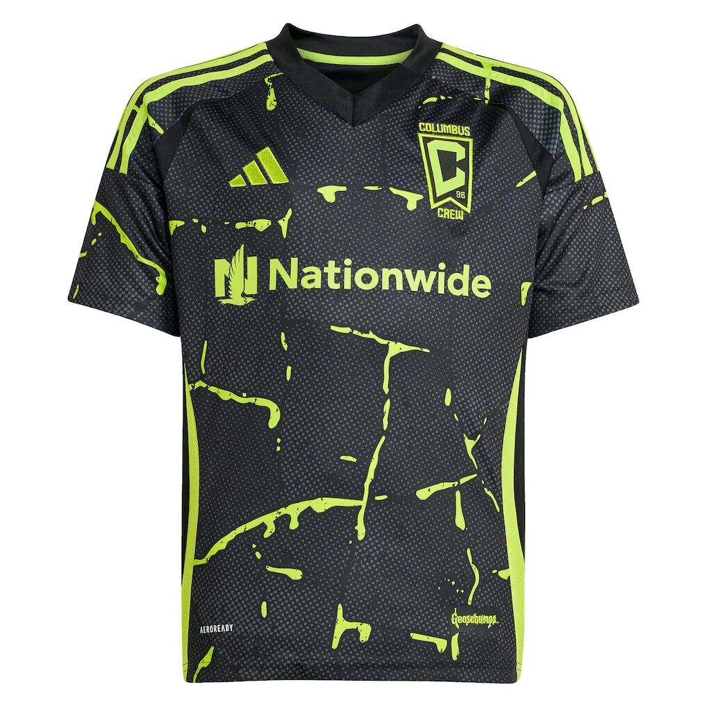 Maximilian Arfsten Columbus Crew adidas Youth 2025 The Goosebumps Kit Replica Jersey