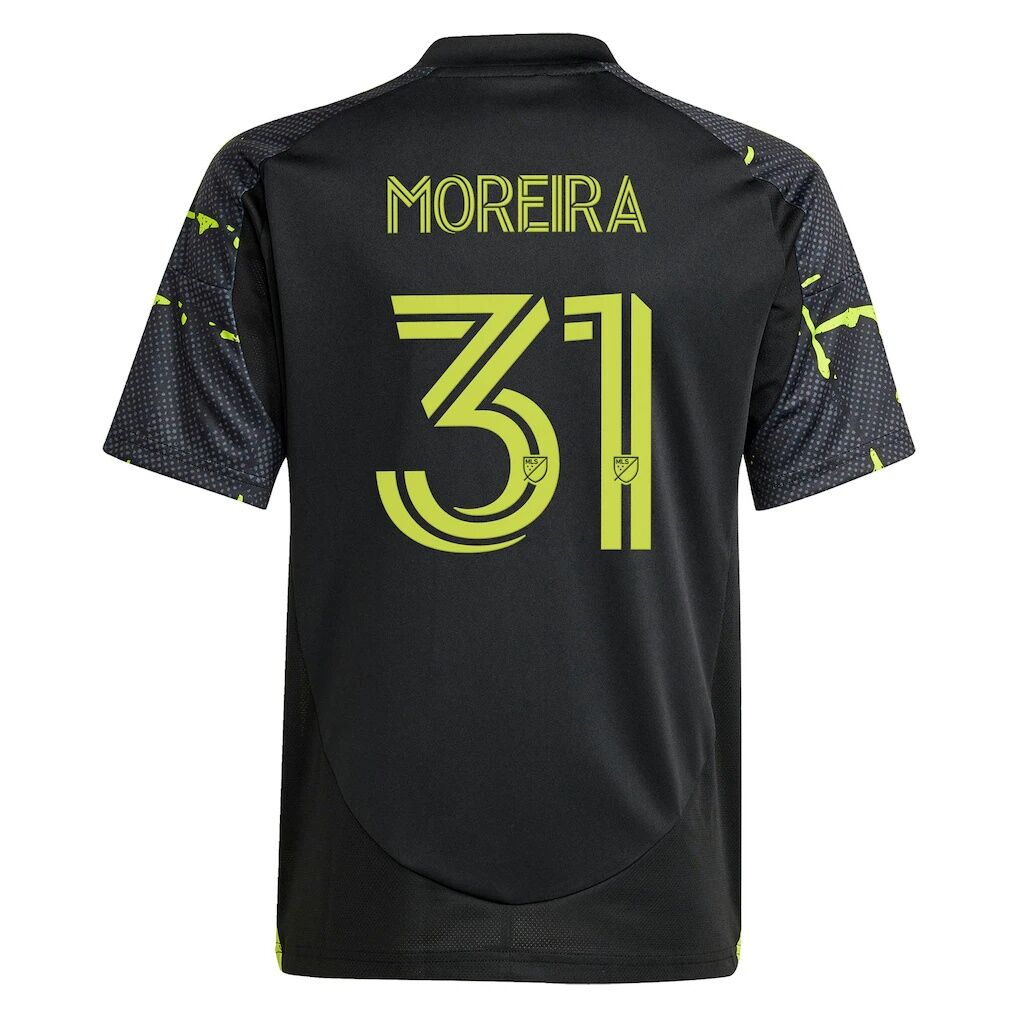 Steven Moreira Columbus Crew adidas Youth 2025 The Goosebumps Kit Replica Jersey