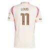 Louis Munteanu D.C. United adidas 2025 The Soul Kit On-Field Authentic Jersey - - Front View