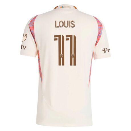 Louis Munteanu D.C. United adidas 2025 The Soul Kit On-Field Authentic Jersey - - Front View
