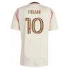 Gabriel Pirani D.C. United adidas 2025 The Soul Kit Replica Jersey - - Detail View
