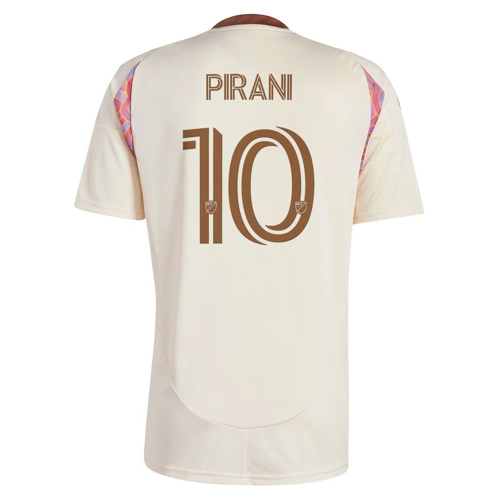 Gabriel Pirani D.C. United adidas 2025 The Soul Kit Replica Jersey - Natural