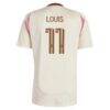 Louis Munteanu D.C. United adidas 2025 The Soul Kit Replica Jersey - - Detail View