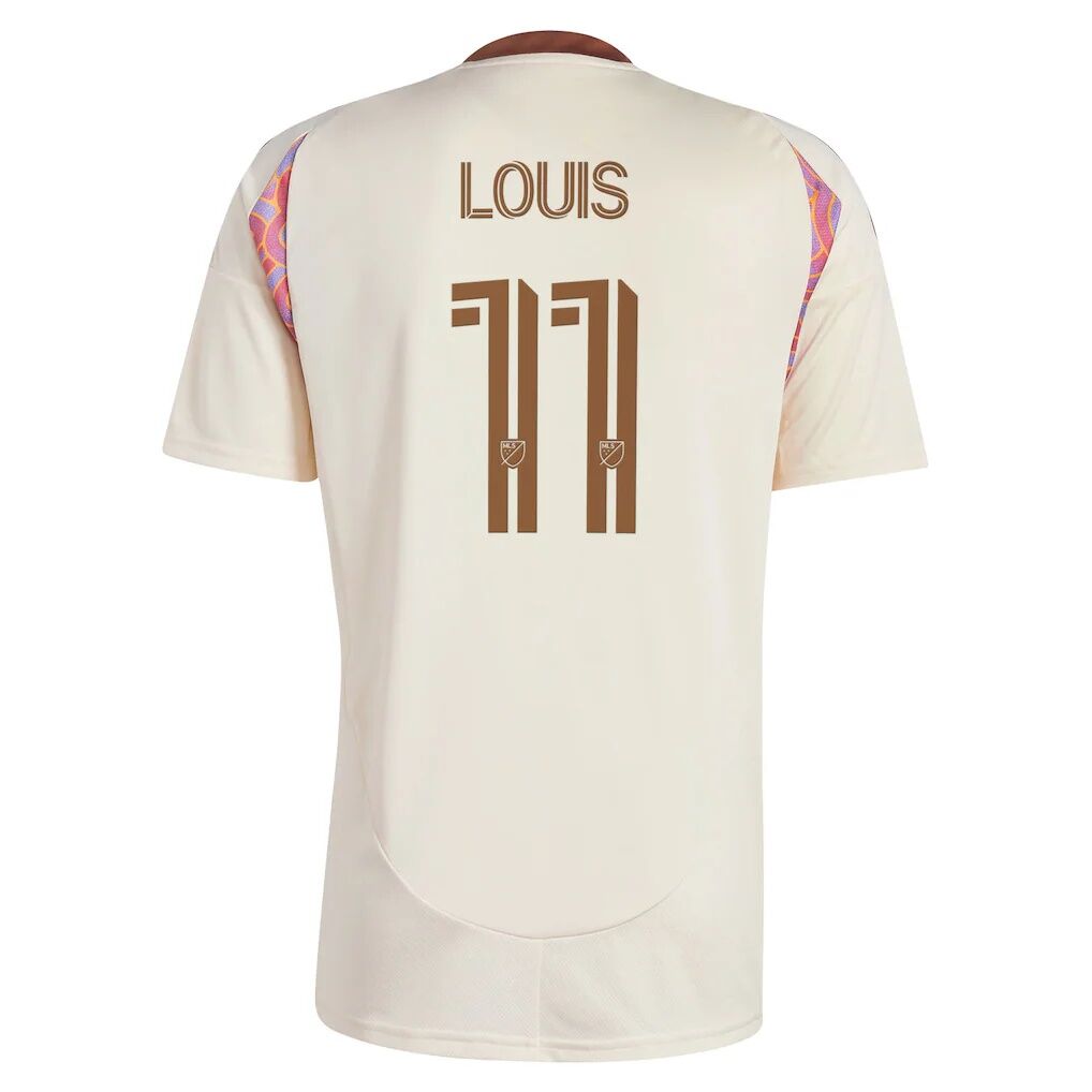 Louis Munteanu D.C. United adidas 2025 The Soul Kit Replica Jersey - Natural