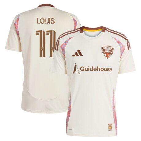 Louis Munteanu D.C. United adidas 2025 The Soul Kit Replica Jersey - - Front View