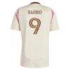 Tai Baribo D.C. United adidas 2025 The Soul Kit Replica Jersey - - Detail View