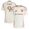 Tai Baribo D.C. United adidas 2025 The Soul Kit Replica Jersey - - Front View