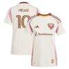 Gabriel Pirani D.C. United adidas Women's 2025 The Soul Kit Replica Jersey - - Front View
