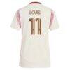 Louis Munteanu D.C. United adidas Women's 2025 The Soul Kit Replica Jersey - - Detail View