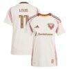 Louis Munteanu D.C. United adidas Women's 2025 The Soul Kit Replica Jersey - - Front View
