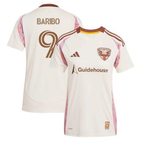 Tai Baribo D.C. United adidas Women's 2025 The Soul Kit Replica Jersey - - Front View