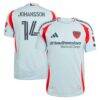 Herman Johansson FC Dallas adidas 2025 The Inferno Kit On-Field Authentic Jersey - - Front View