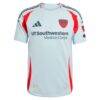 Herman Johansson FC Dallas adidas 2025 The Inferno Kit On-Field Authentic Jersey - - Side View