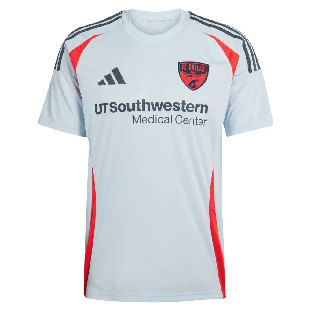 Herman Johansson FC Dallas adidas 2025 The Inferno Kit Replica Jersey - Light Blue