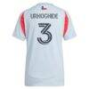 Osaze Urhoghide FC Dallas adidas Women's 2025 The Inferno Kit Replica Jersey - - Detail View