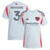Osaze Urhoghide FC Dallas adidas Women's 2025 The Inferno Kit Replica Jersey - - Front View