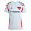 Osaze Urhoghide FC Dallas adidas Women's 2025 The Inferno Kit Replica Jersey - - Side View
