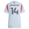 Herman Johansson FC Dallas adidas Women's 2025 The Inferno Kit Replica Jersey - - Detail View
