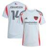 Herman Johansson FC Dallas adidas Women's 2025 The Inferno Kit Replica Jersey - - Front View