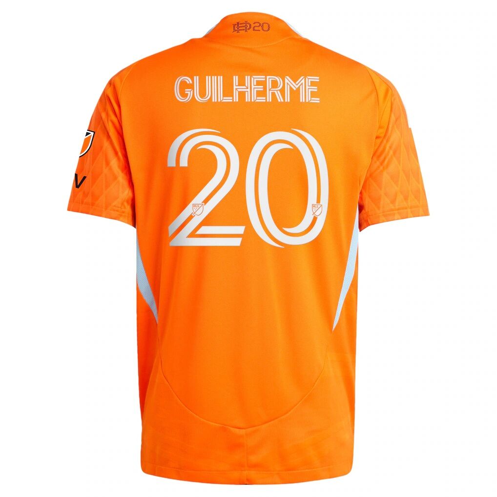Guilherme Augusto Vieira dos Santos Houston Dynamo FC adidas 2025 Season 20 On-Field Authentic Jersey