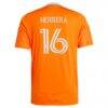 Héctor Herrera Houston Dynamo FC adidas 2025 Season 20 Replica Jersey - Orange - Detail View