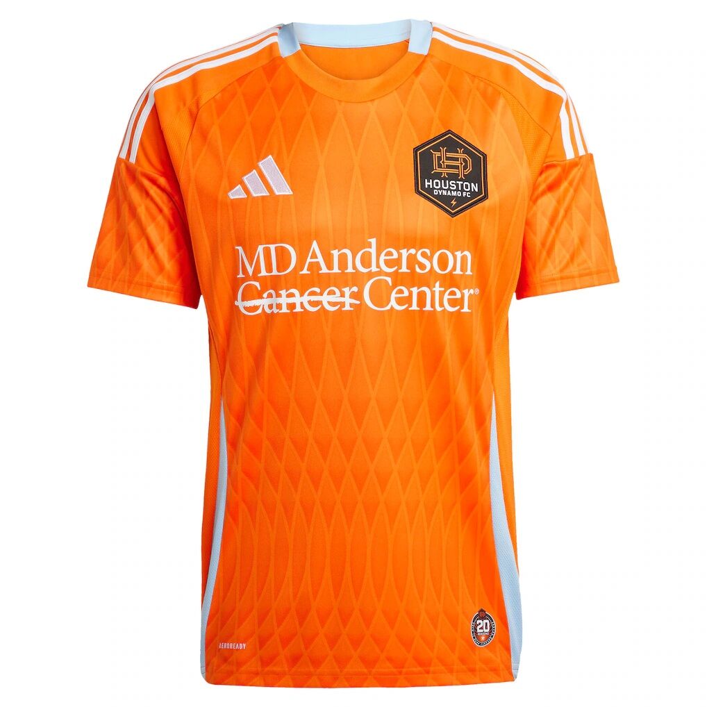 Héctor Herrera Houston Dynamo FC adidas 2025 Season 20 Replica Jersey
