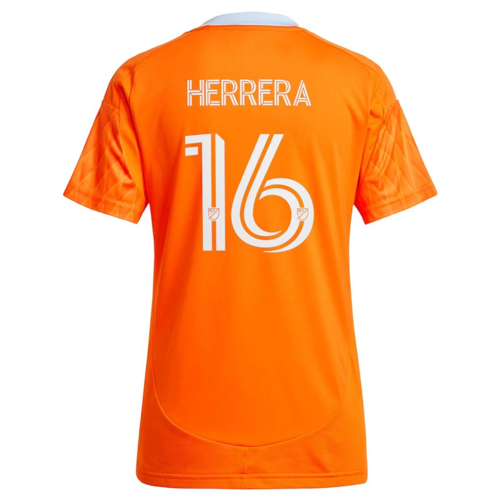 Héctor Herrera Houston Dynamo FC adidas Women's 2025 Season 20 Replica Jersey