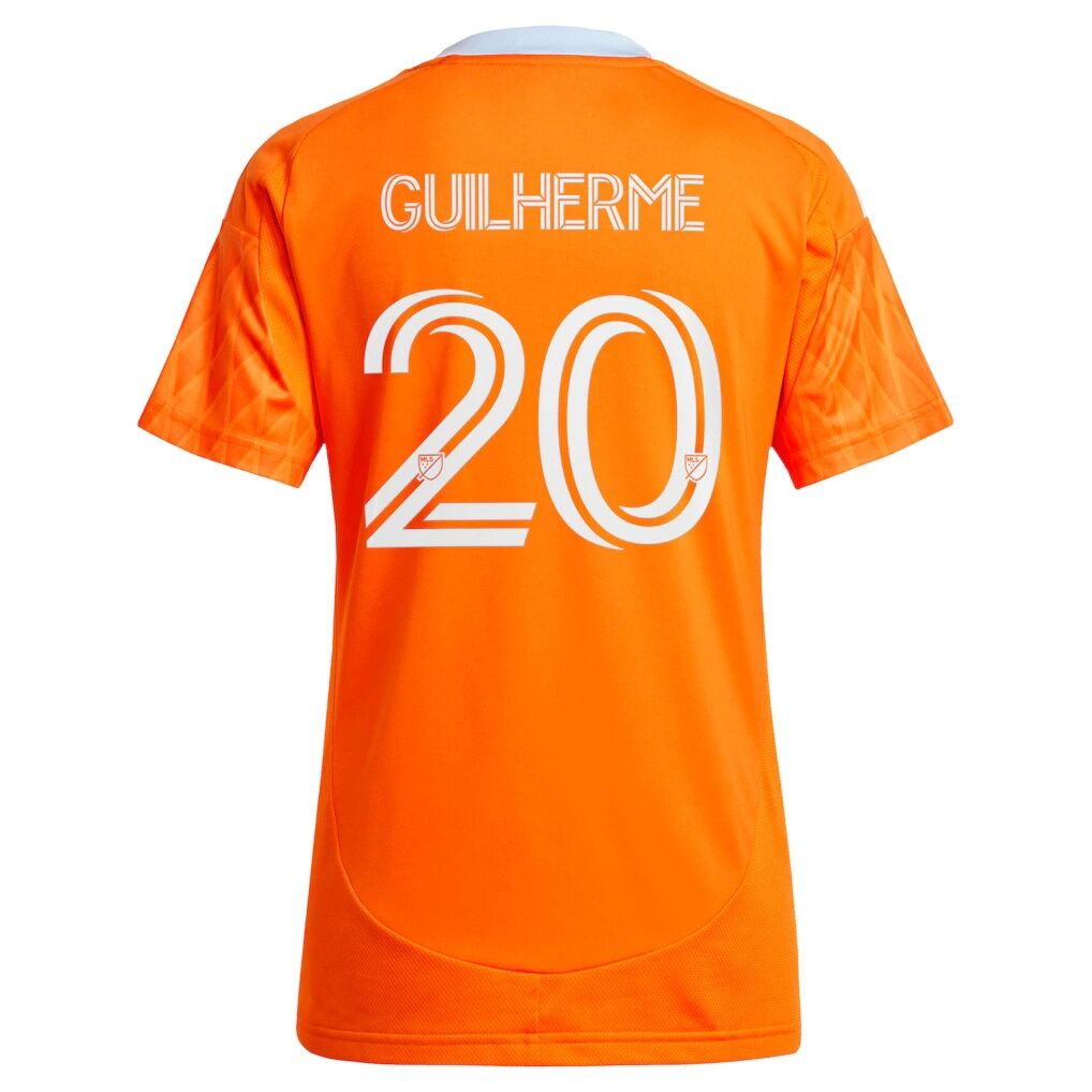 Guilherme Augusto Vieira dos Santos Houston Dynamo FC adidas Women's 2025 Season 20 Replica Jersey