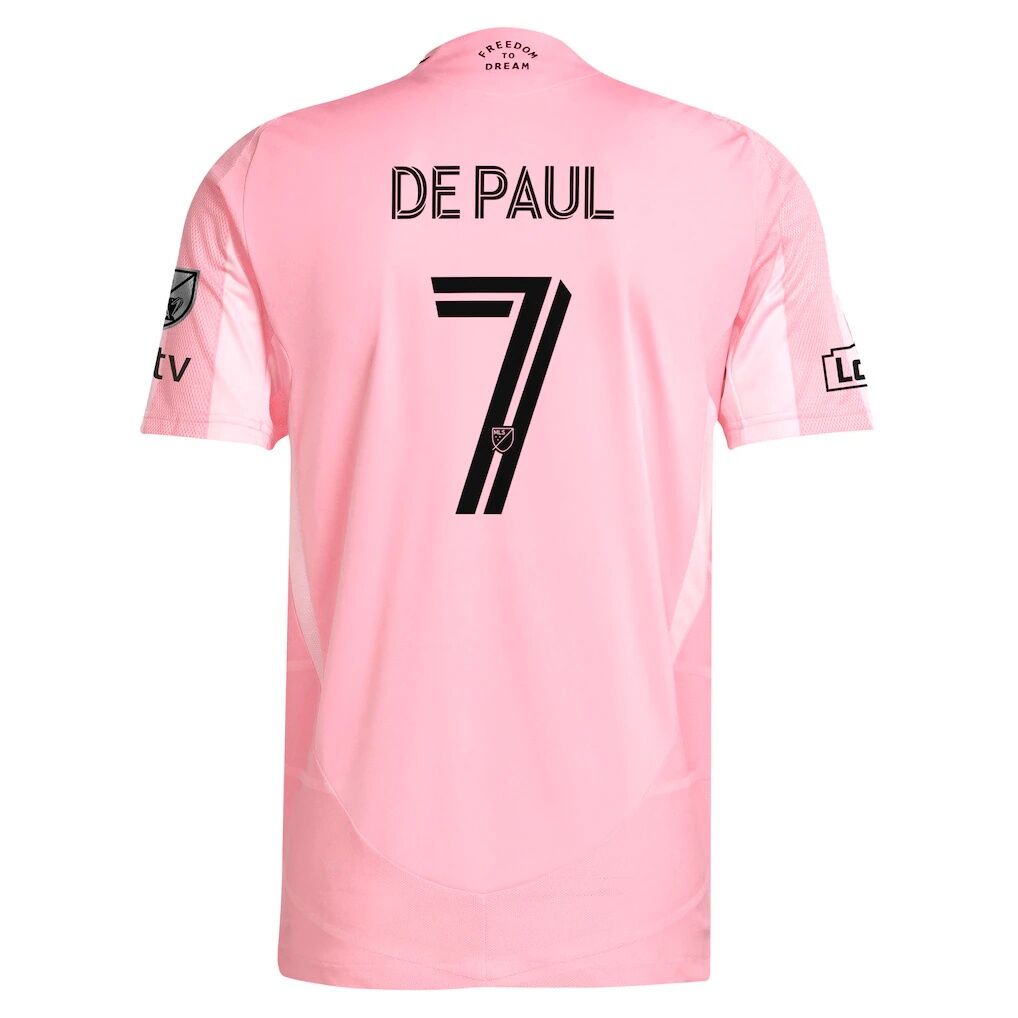 Rodrigo De Paul Inter Miami CF adidas 2025 Euforia On-Field Authentic Jersey