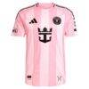 Rodrigo De Paul Inter Miami CF adidas 2025 Euforia On-Field Authentic Jersey - Pink - Side View